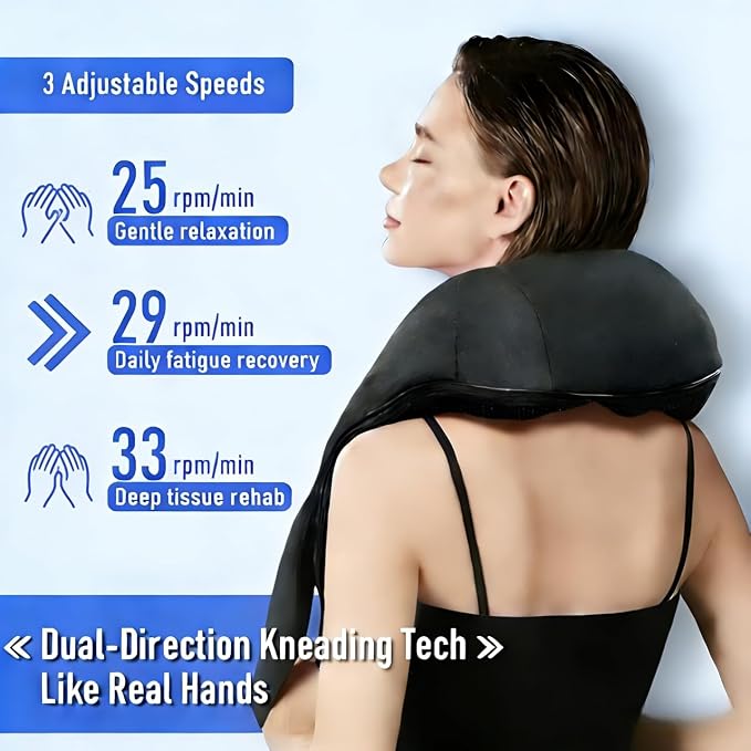 Cordless Neck and Shoulder Massager - Image 3