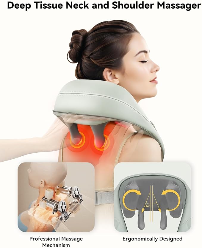 Snailax Cordless Neck Massager - Image 2