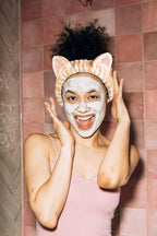 TEBIEKOY Plush Cat Ears Spa Headband - Image 5