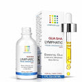 Bruizex Lymphatic Drainage Oil for Face & Neck Massage, Coconut & Jojoba Oil by BruizexTheUltimateRecoveryMust-Have