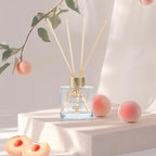 200ml Scent Diffuser with 6 Fiber Sticks, 6.76 oz Reed Diffuser Set - Image 5