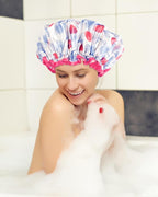 Aquior Shower Caps, Reusable Shower Cap - Image 7