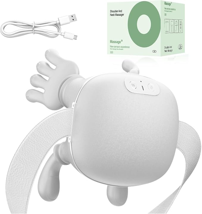Nooydio Neck Massager, Neck and Back Massager by Nooydio