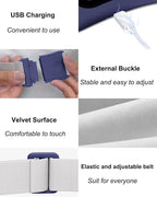 Electric Heating Pad, Portable Cordless Menstrual Heating Pad - Image 7