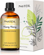 Ylang Ylang Essential Oil 1.01fl.oz/30ml, PHATOIL Premium Ylang Ylang Oils Long by PHATOIL