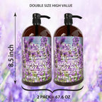 Dead Sea Collection Lavender Body Wash - Image 2