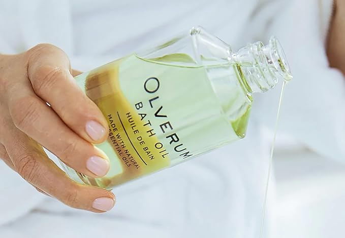 OLVERUM - Natural Bath Oil | Vegan, Cruelty-Free, Revitalizing Clean Beauty - Image 6