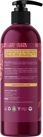 Berry Sensual Massage Oil for Couples - Image 4
