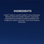 NIVEA MEN Relax Body Wash, Lavender and Sandalwood Scent, 3-in-1 Men's Body Wash - Image 10