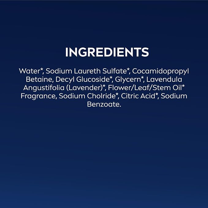 NIVEA MEN Relax Body Wash, Lavender and Sandalwood Scent, 3-in-1 Men's Body Wash - Image 10