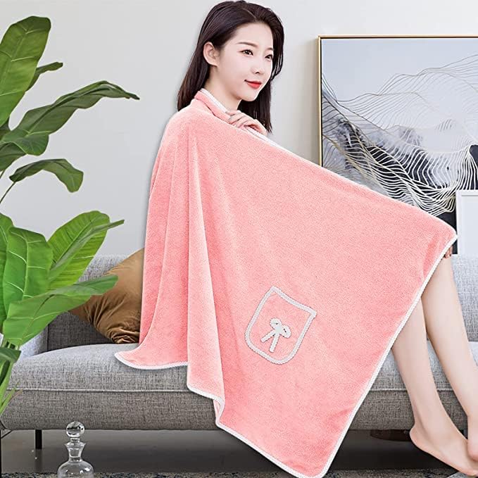 Slim figure wearable bath towel - Image 2
