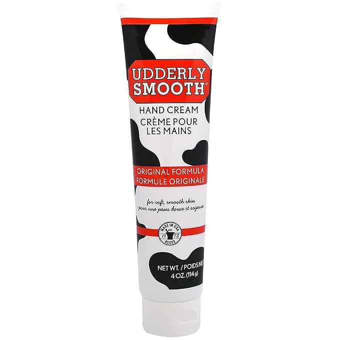 Udderly Smooth Hand Cream 4 Oz - Image 8