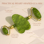 Jade Roller Gua Sha Set - Image 5