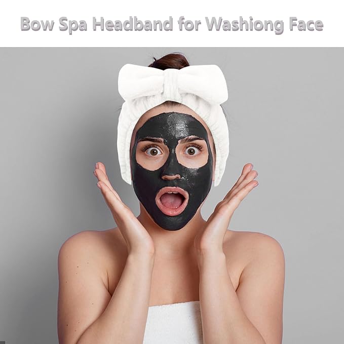 Ondder Spa Terry Cloth Headbands - Image 5