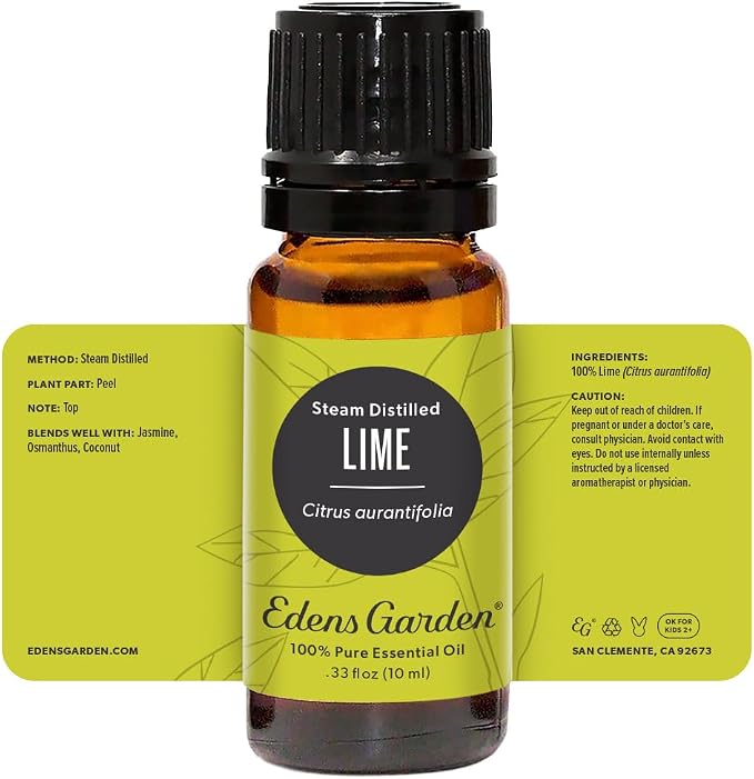 Edens Garden Lime- Steam Distilled Essential Oil- 100% Pure Premium Grade - Image 8