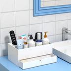 NIUBEE Hair Tool Organizer, Bathroom Countertop Blow Dryer Holder, Vanity Caddy - Image 5
