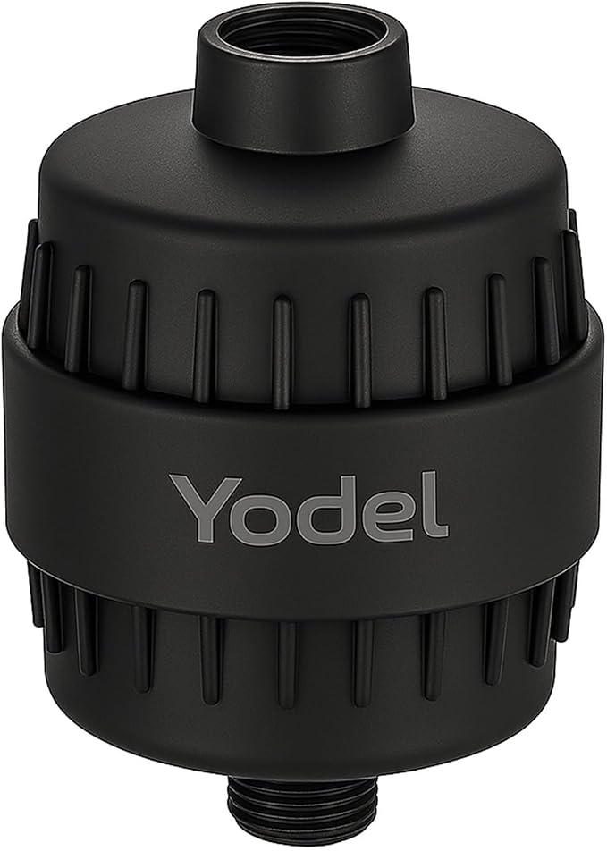 Yodel Shower Filter Matte Black by Yodel