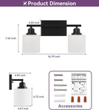 Sailstar Modern Bathroom Lights - Image 6