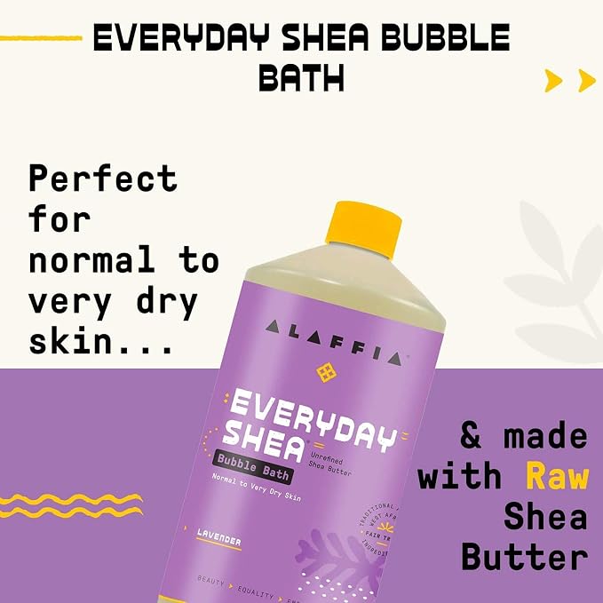 Alaffia Bubble Bath, Lavender 2-Pack – Long-Lasting Bubbles - Image 7