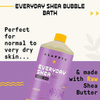 Alaffia Bubble Bath, Lavender 2-Pack – Long-Lasting Bubbles - Image 7