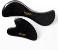 Scienlodic 2 Pcs Gua Sha Massage Tools by YourRedLightTherapyGuide