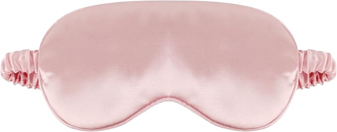 1 Pack Sleep Mask, Silk Eye Mask by QIANCAIWANG
