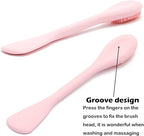 RamPula Facial Cleansing Brush, 2 in 1 Silicone Face Mask Brush & Face Scrubber - Image 4