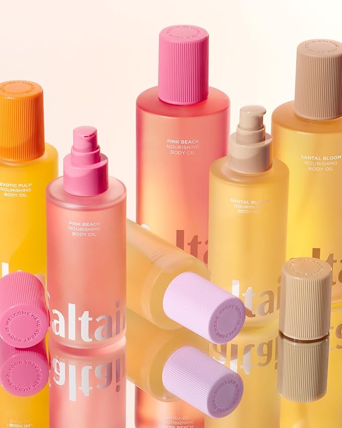 Saltair Body Oil. Jumbo Size Pink Beach After Shower and Bath Oil - Image 6