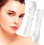 Pndeyo 3pcs Mini Stainless Steel Makeup Spatula, Reusable Cosmetic Cream - Image 5
