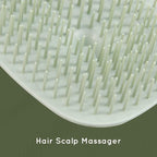 Ecoed 2 PC Scalp Massager Shampoo Brush, Scalp Scrubber & Exfoliator - Image 5