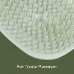 ecoed Scalp Massager Shampoo Brush, Scalp Scrubber - Image 4
