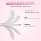 Makartt Nail File: 100/100 Grit Emery Boards - Image 9