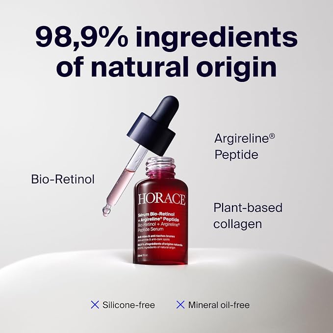 HORACE Bio-Retinol + Argireline Peptide Face Serum - Image 3