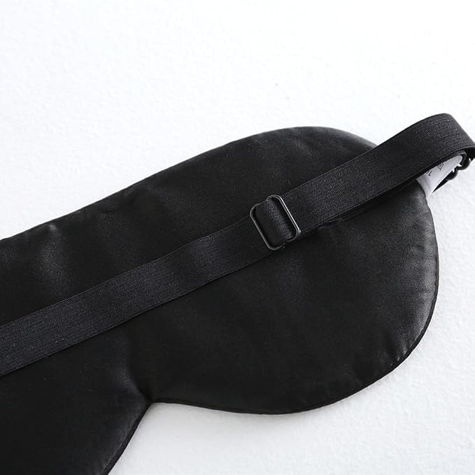 Tim & Tina 100% Silk Sleep Mask Comfortable, Super Soft Blindfold Eye mask - Image 3