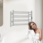 Electric Towel Warmer Rack, Heating Towel Warmer, Timer & Temperature Control - Image 6