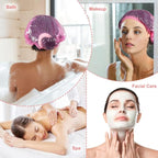 Shintop Disposable Shower Caps for Women, 100 Packs Hair Caps Individually - Image 5