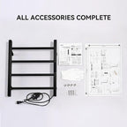 Heated Towel Racks for Bathroom, Hot Towel Warmer 4 Bars - Image 9