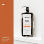 Cremo Rich-Lathering Spice & Black Vanilla Body Wash - Image 3