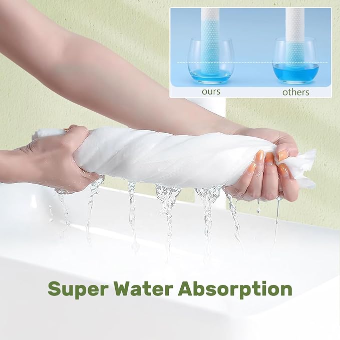 Disposable Hair Drying Towels, Salon & Spa Camping Trips - Image 4