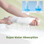 25pc Disposable Bath Towels Durable Large Portable Thicken Camping Towels Quick - Image 4