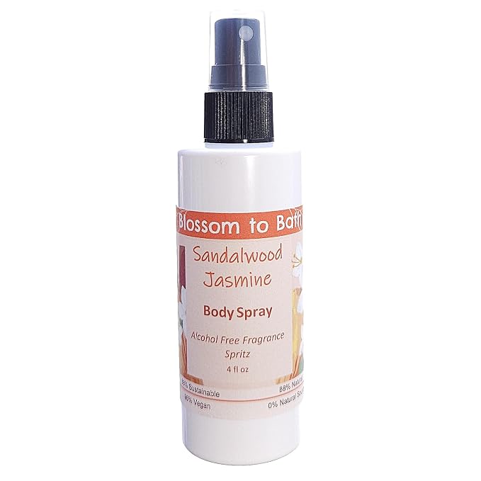 Blossom to Bath Sandalwood Jasmine Body Spray by BlossomtoBath