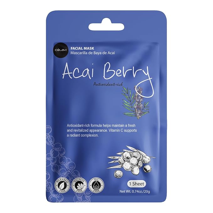 Celavi Essence Facial Face Mask K-Beauty Skincare Korea Skin Care Moisturizing - Image 5