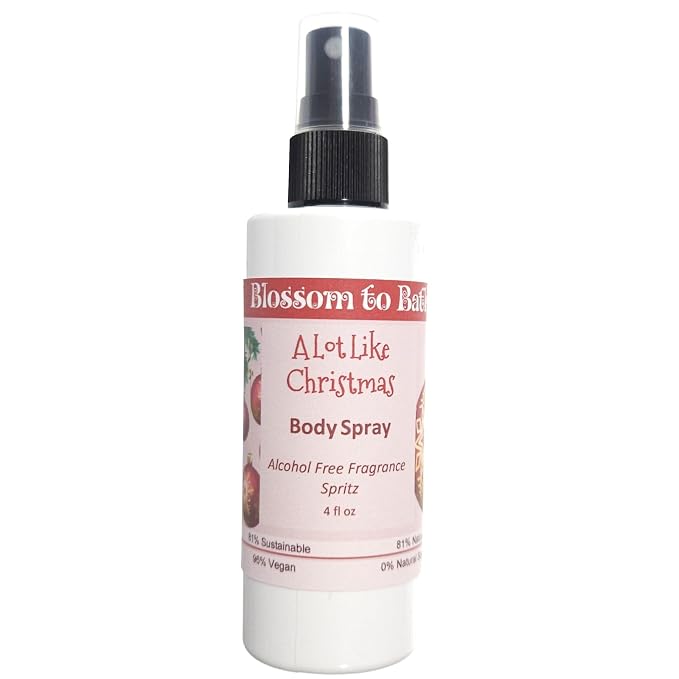 Blossom to Bath A Lot Like Christmas Body Spray by BlossomtoBath