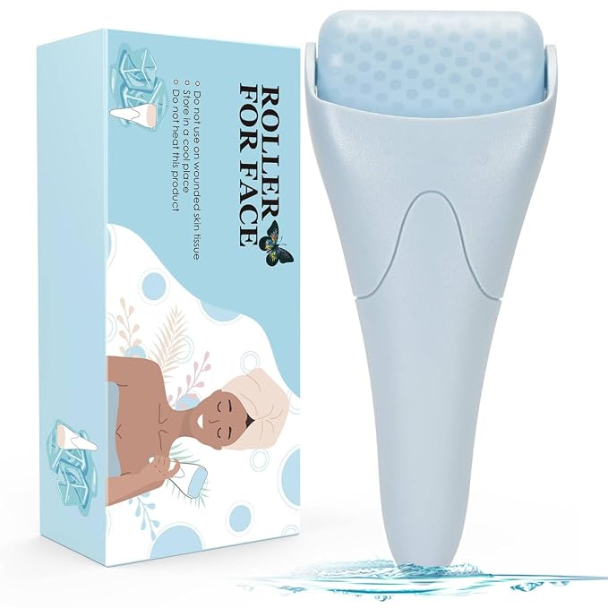 Fronnor Ice Roller for Face, Facial Massager Tool, Soothing Skin Care Tool by Fronnor