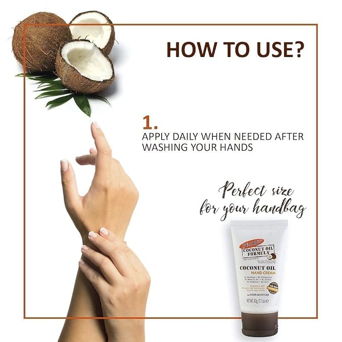 Palmer's Coconut Oil Formula Hand Cream - Image 8