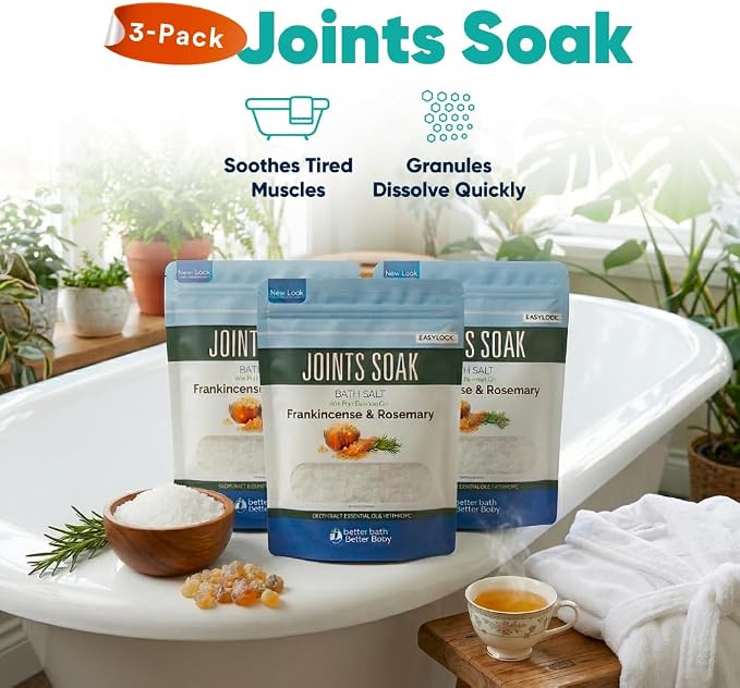 Joints Bath Soak Soothing Epsom Salt - Image 6
