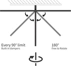 Z&Zhanle Heated Towel Racks for Bathroom - Image 3