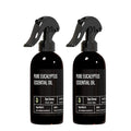 Spa Sense Pure Eucalyptus Oil Shower Mist and Steam Room Spray by Spa+Sense