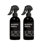 Spa Sense Pure Eucalyptus Oil Shower Mist and Steam Room Spray by Spa+Sense