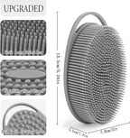 3 Pack Silicone Body Scrubber, Exfoliating Body Scrubber Fit - Image 3
